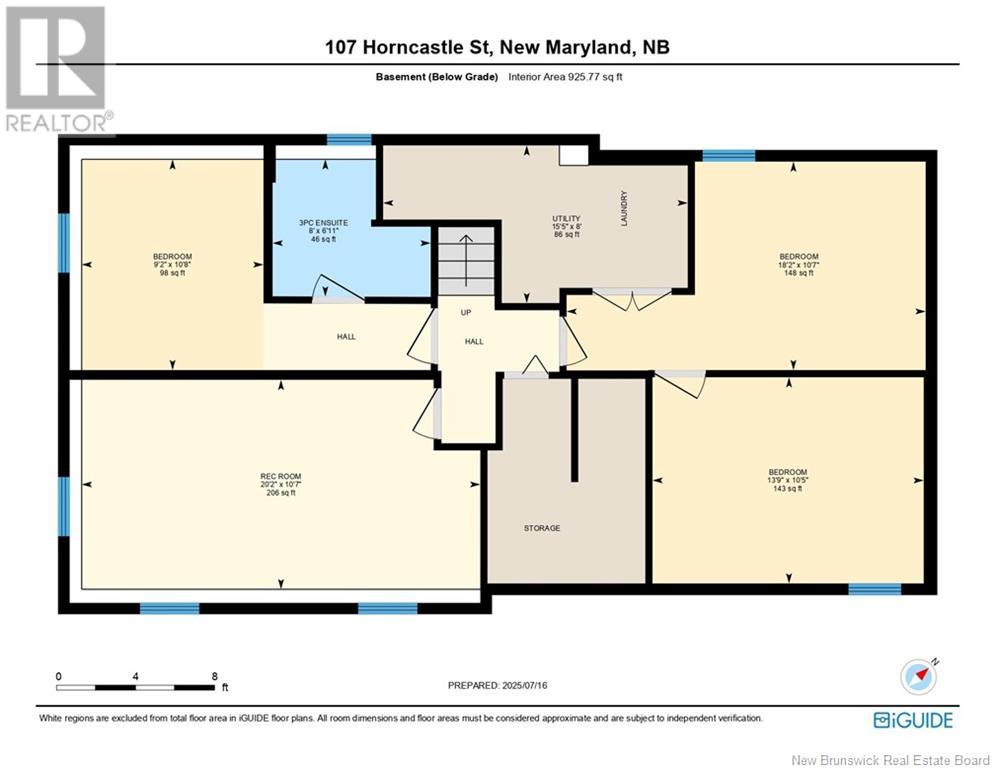 107 Horncastle Street, New Maryland, New Brunswick  E3C 1E9 - Photo 49 - NB123058
