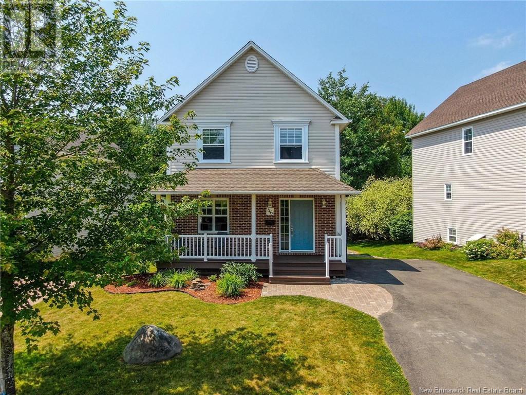 46 Spinner Court, Fredericton, New Brunswick