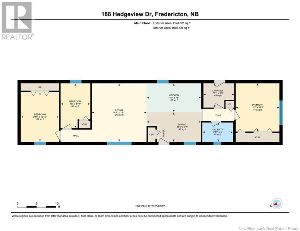 188 Hedgeview Drive, Fredericton, New Brunswick  E3B 6S4 - Photo 39 - NB123380