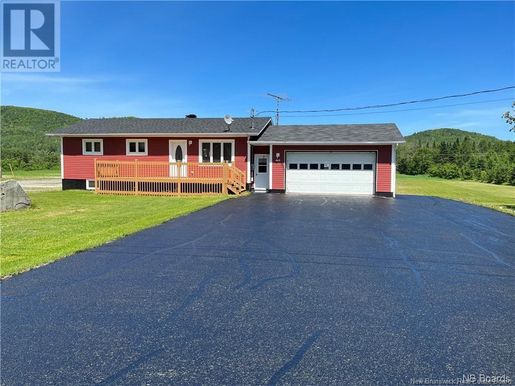 469 Joseph Morneault Road, Baker Brook, New Brunswick