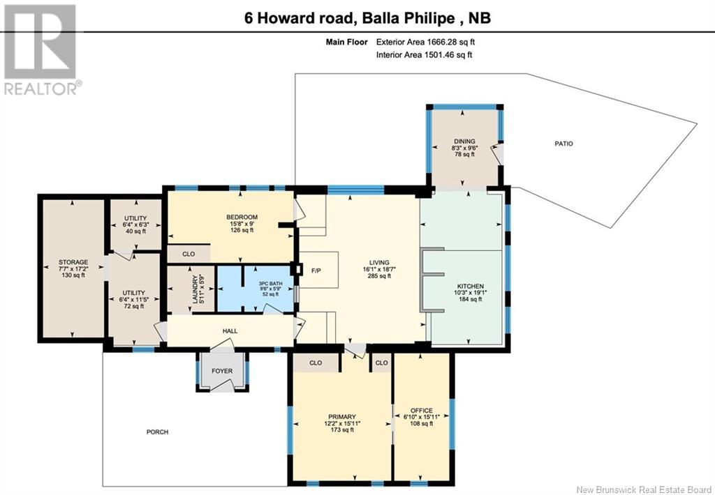 6 Howard Road, Balla Philip, New Brunswick  E4W 3T1 - Photo 31 - NB123519