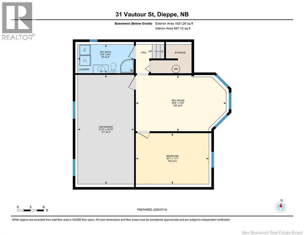 31 Vautour Street, Dieppe, New Brunswick  E1A 7H2 - Photo 43 - NB123569