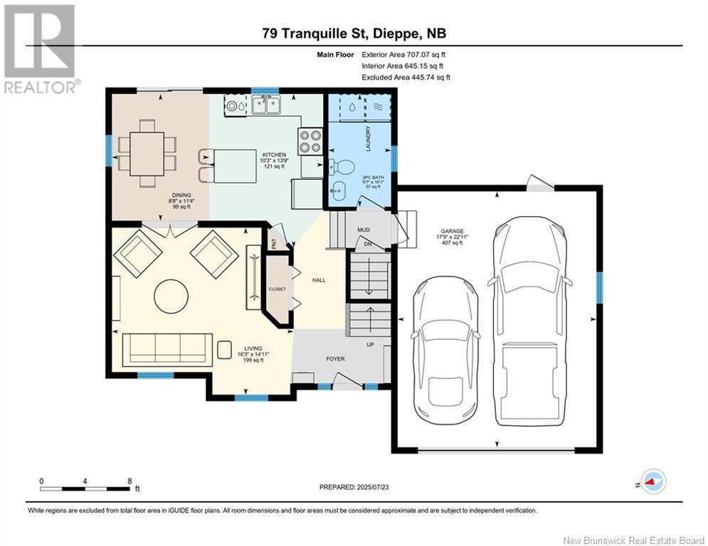 79 Tranquille Street, Dieppe, New Brunswick  E1A 7R4 - Photo 48 - NB123568