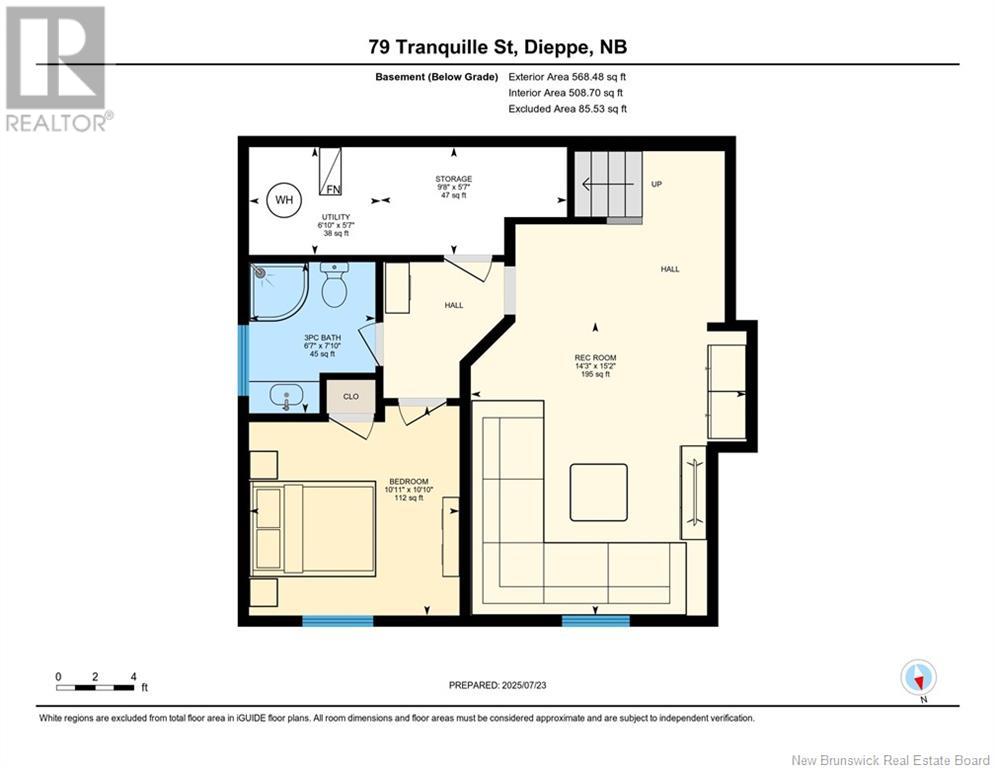 79 Tranquille Street, Dieppe, New Brunswick  E1A 7R4 - Photo 50 - NB123568
