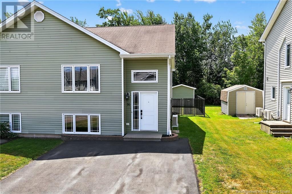 16 Salem Court, Moncton, New Brunswick