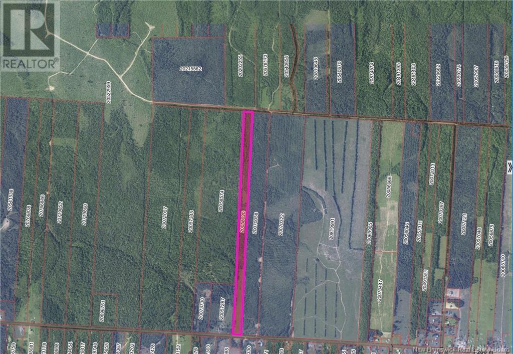Lot 355 Route, Sainte-Rose, New Brunswick