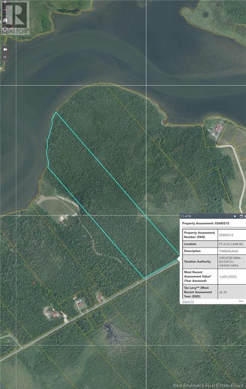 39.85 Acres Point Aux Carr Road, Napan, New Brunswick  E1N 4X8 - Photo 1 - NB123803