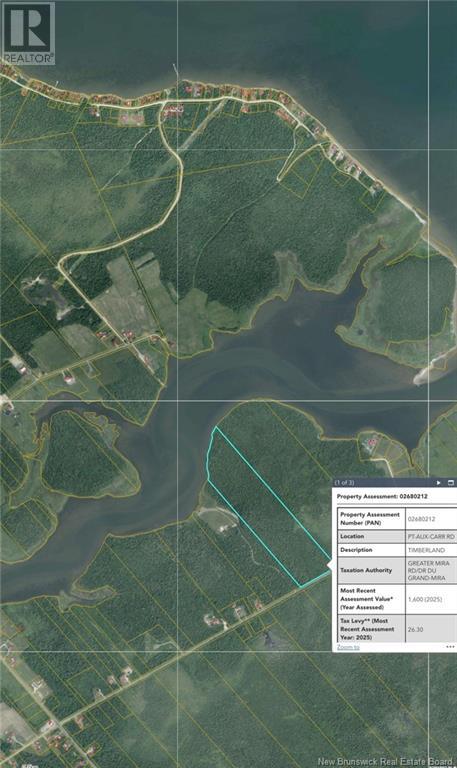 39.85 Acres Point Aux Carr Road, Napan, New Brunswick  E1N 4X8 - Photo 2 - NB123803