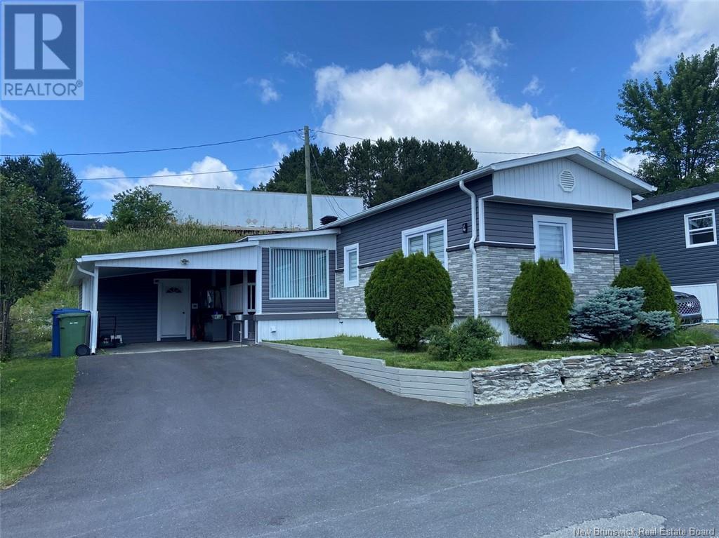 4 Gagnon Avenue, Edmundston, New Brunswick  E3V 3H8 - Photo 1 - NB123660