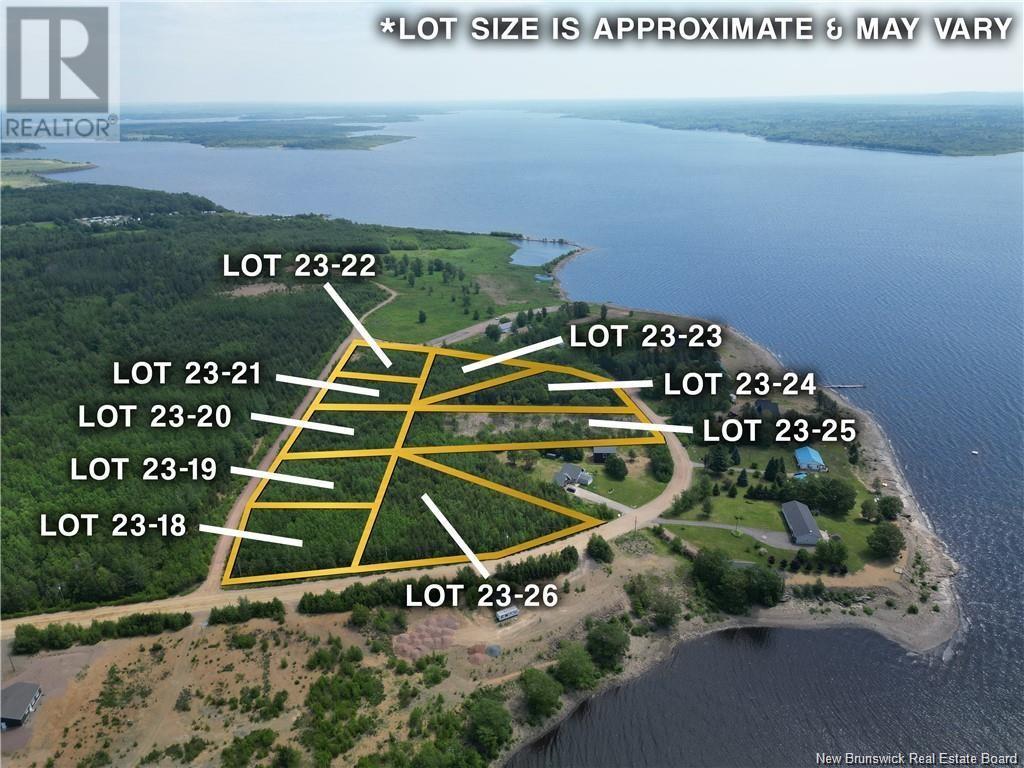 LOT 23-26 BLUEBERRY BEACH Road, Newcastle Creek, New Brunswick