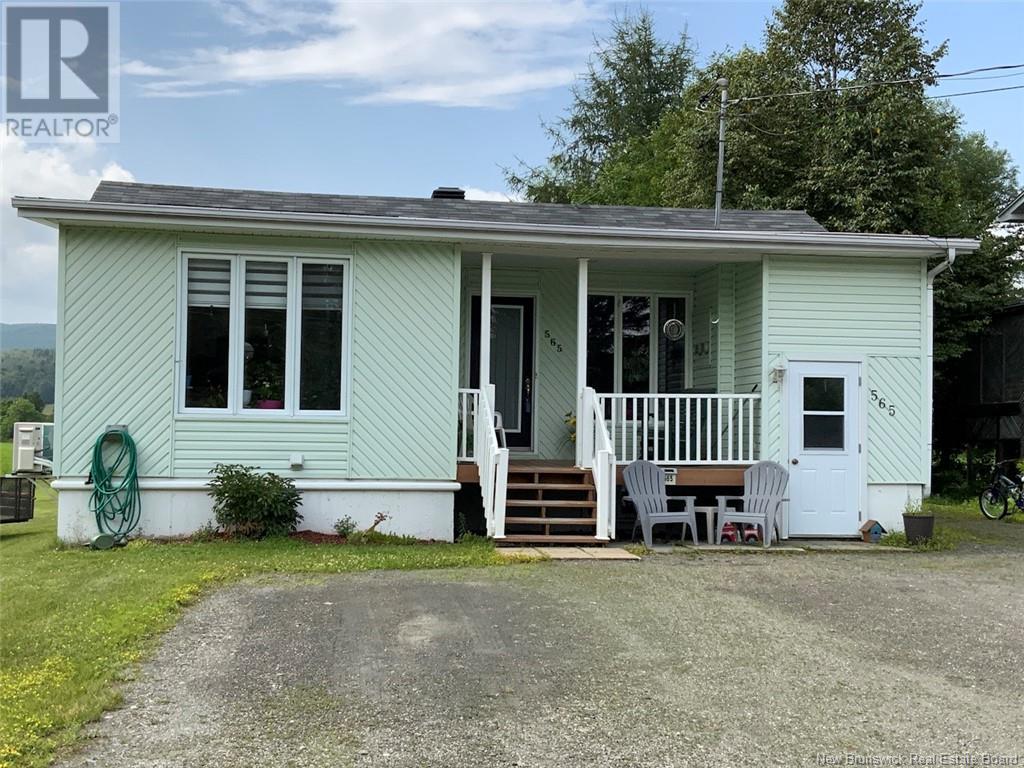 565 rue Principale Street, Clair, New Brunswick