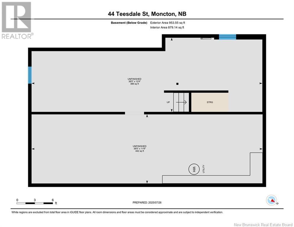 44 Teesdale, Moncton, New Brunswick  E1A 5K5 - Photo 43 - NB123600