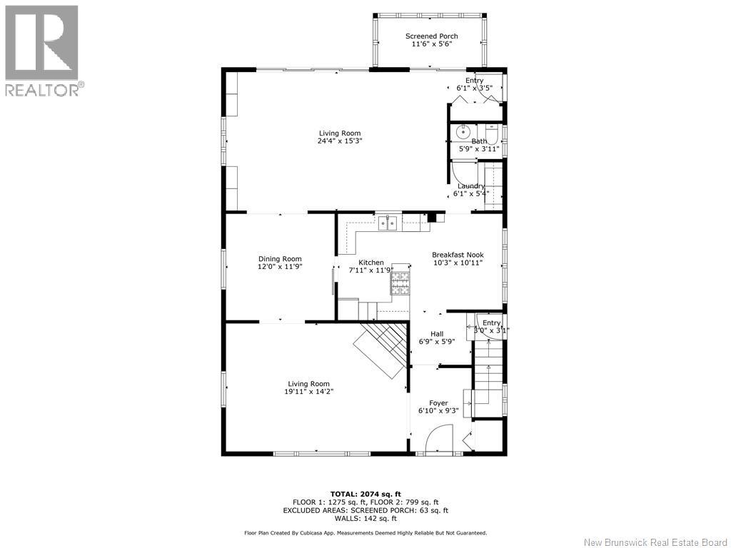 315 Sheriff Street, Grand-Sault/grand Falls, New Brunswick  E3Z 3A3 - Photo 43 - NB123887