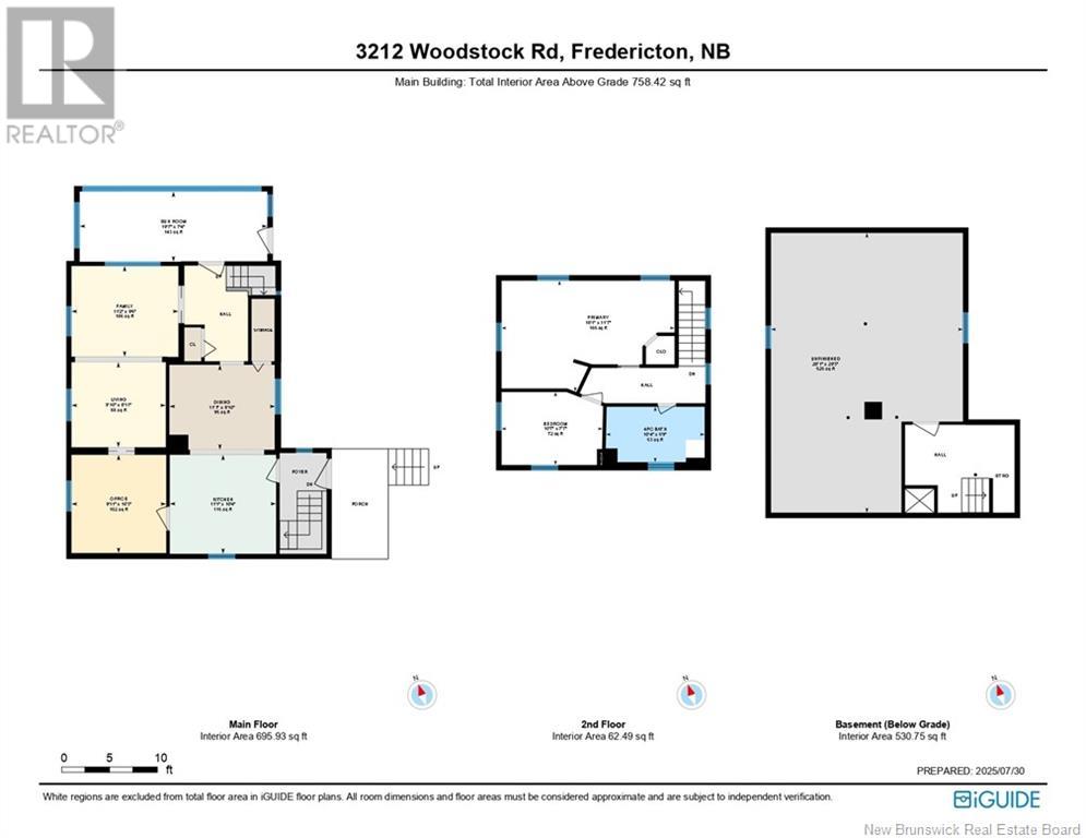 3212 Woodstock Road, Fredericton, New Brunswick  E3E 1A4 - Photo 34 - NB123995