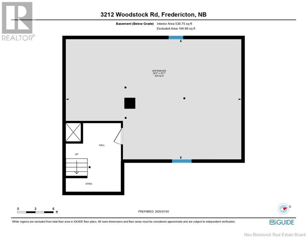 3212 Woodstock Road, Fredericton, New Brunswick  E3E 1A4 - Photo 37 - NB123995