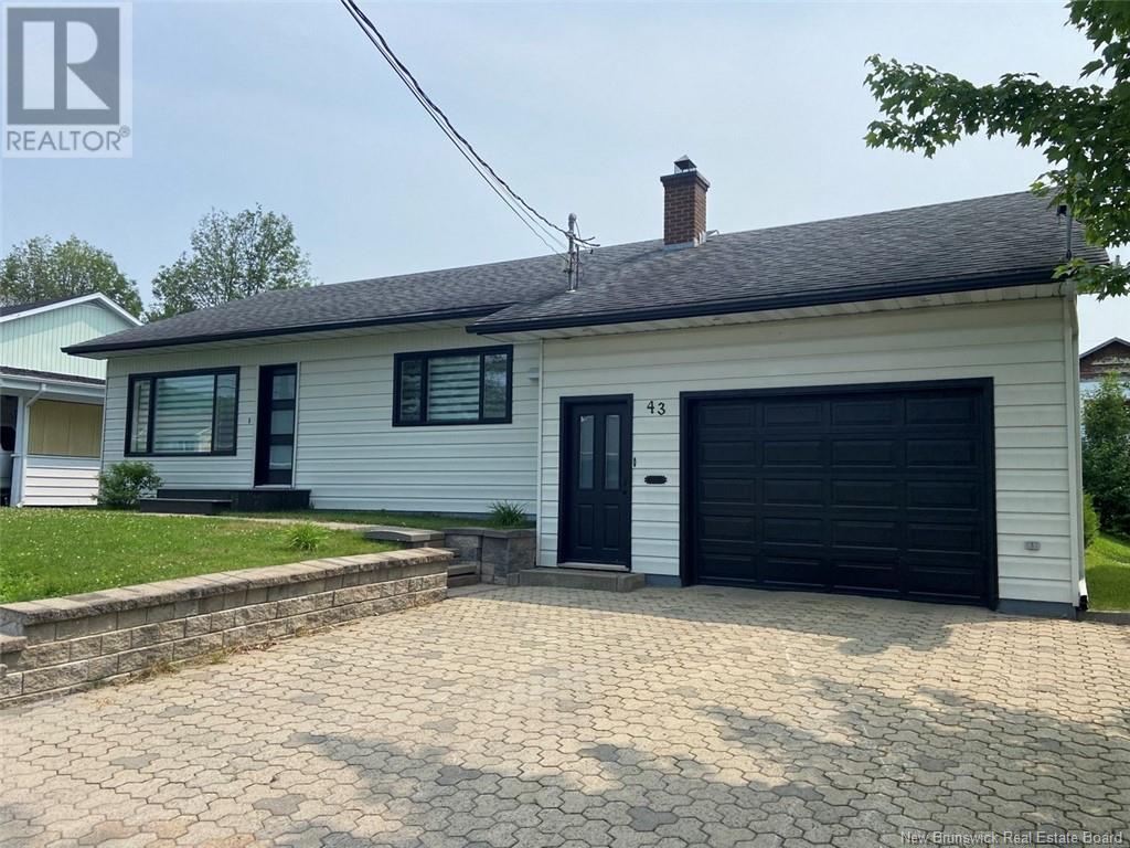 43 47th Avenue, Edmundston, New Brunswick