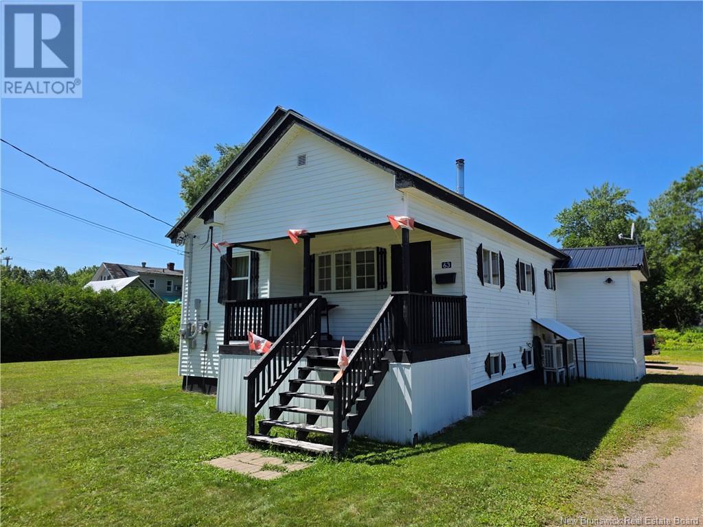 63 First Avenue, Mcadam, New Brunswick  E6J 1S7 - Photo 2 - NB124024