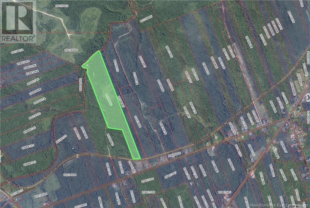 Lot des Branch Lane, Bertrand, New Brunswick
