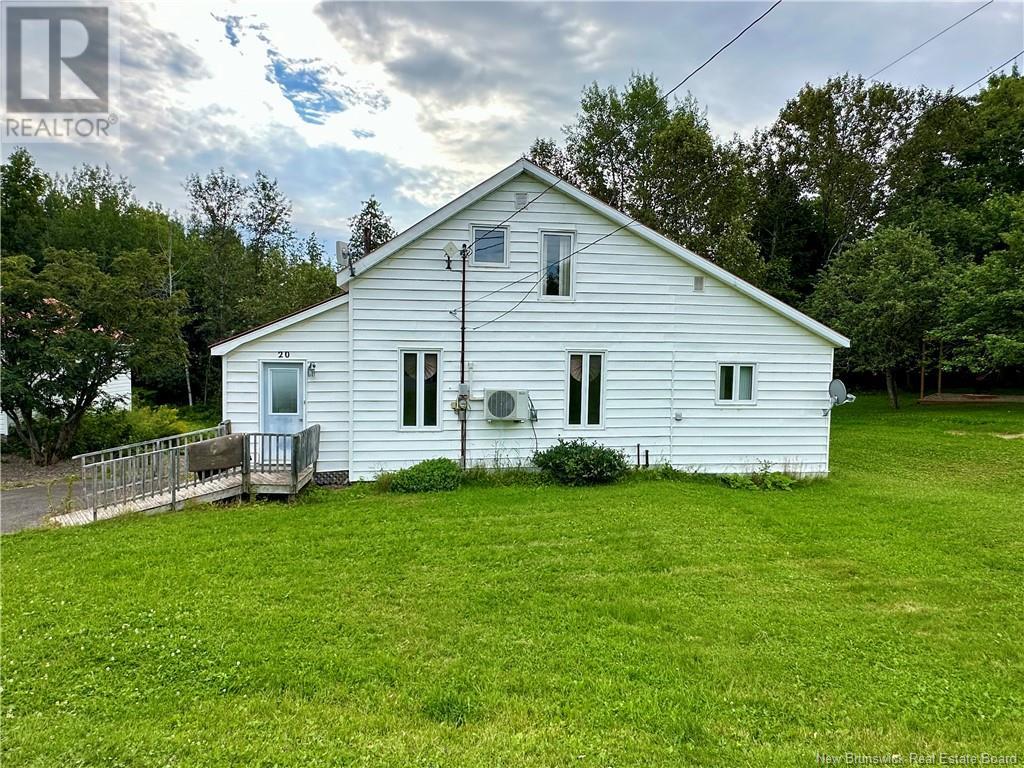 20 Roulston Avenue, Plaster Rock, New Brunswick  E7G 2R2 - Photo 2 - NB123454