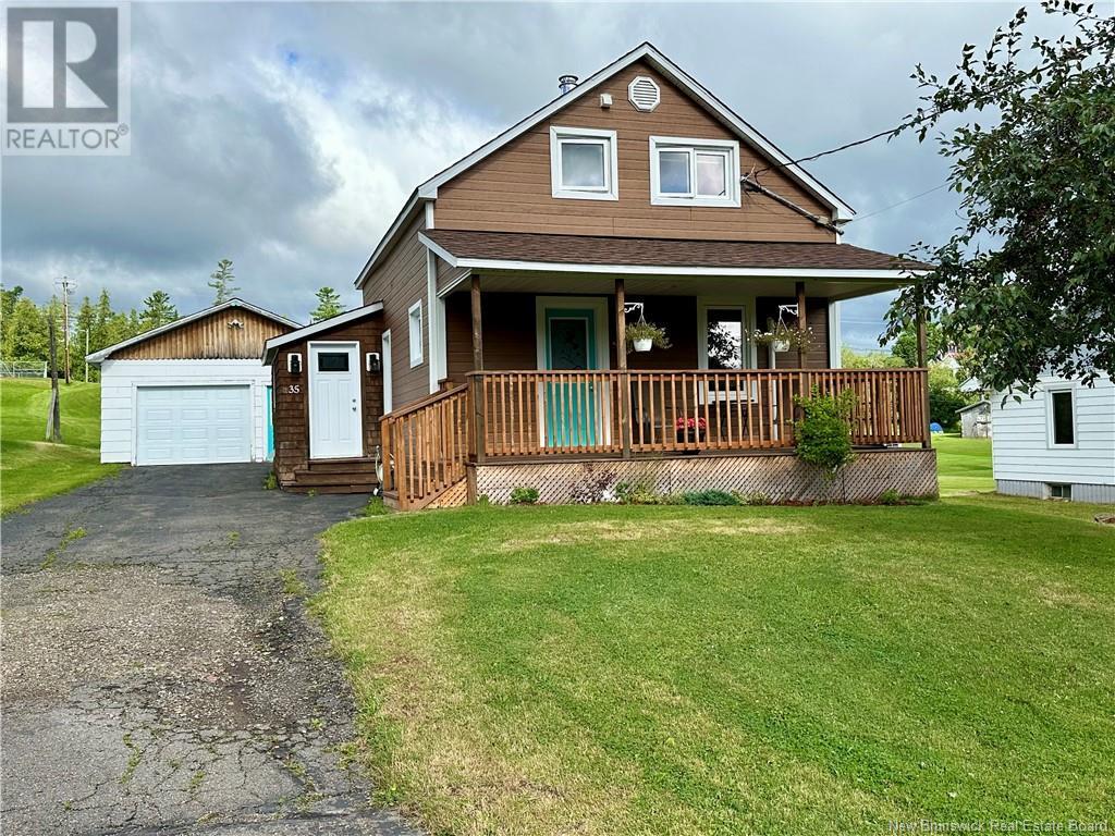 35 Roulston Avenue, Plaster Rock, New Brunswick  E7G 2R3 - Photo 1 - NB122621