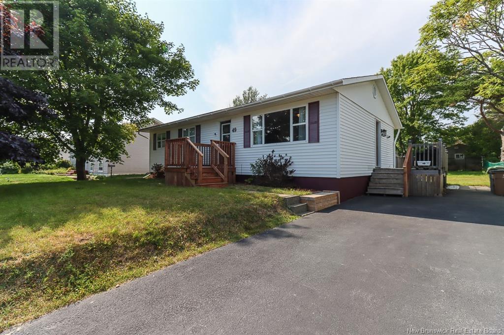 49 Seaward Crescent, Saint John, New Brunswick