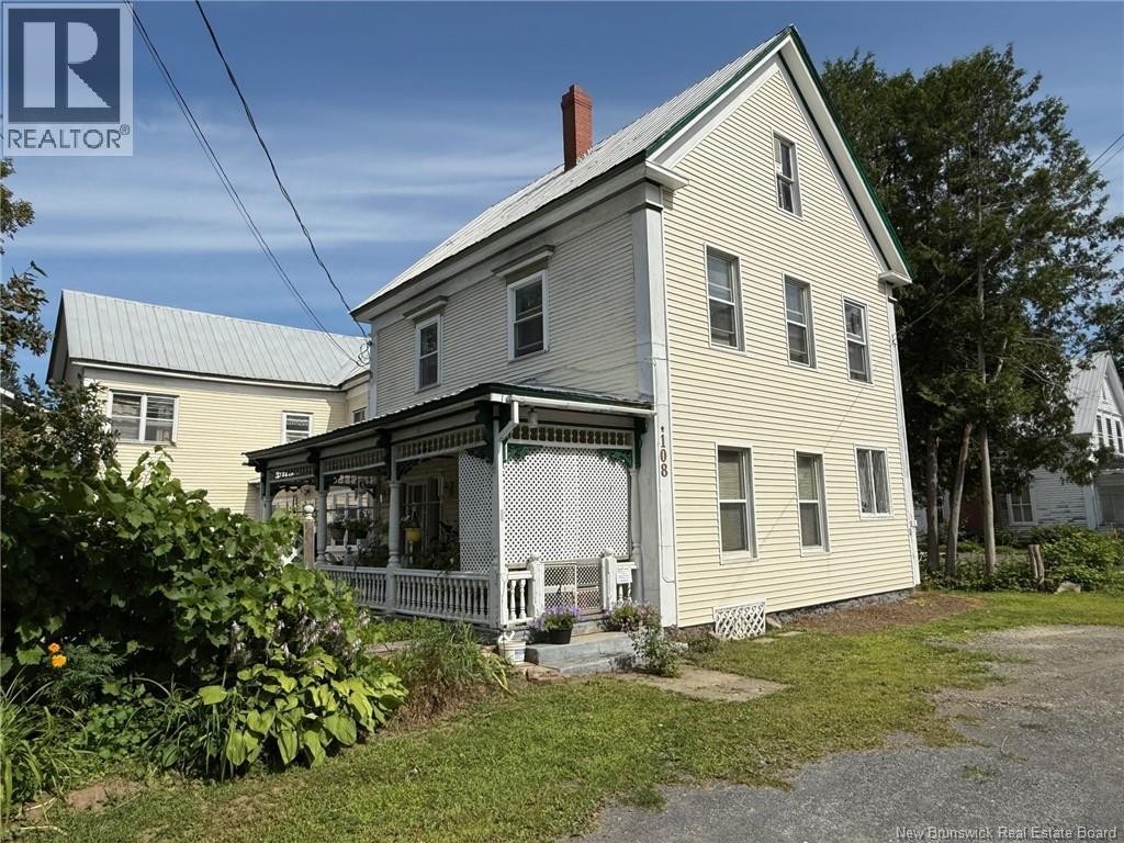 108 Division Street, Woodstock, New Brunswick