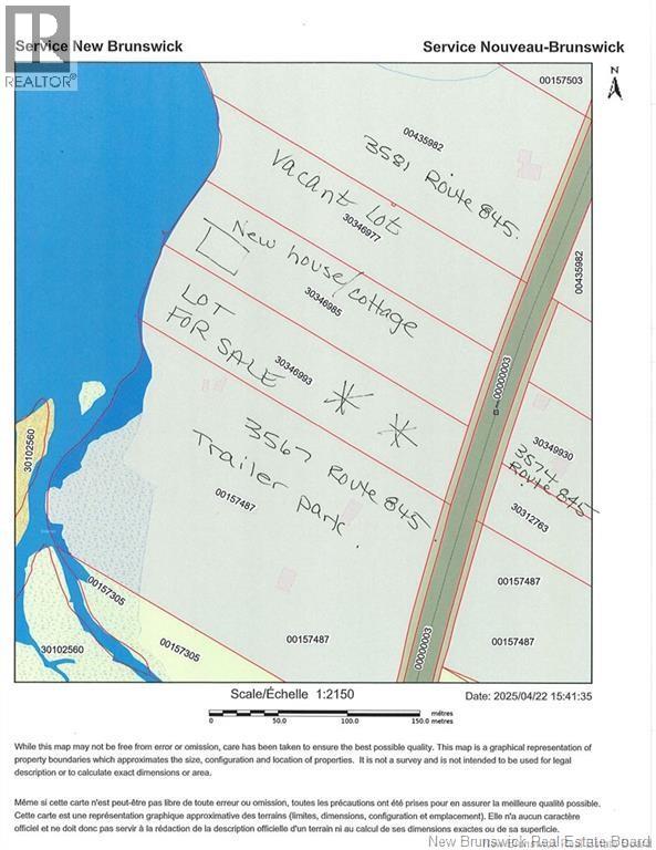 Lot 21-3 Route 845, Long Reach, New Brunswick  E5S 1X7 - Photo 20 - NB124322