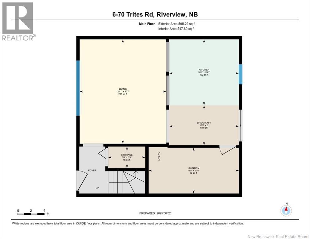 70 Trites Road Unit# 6, Riverview, New Brunswick  E1B 2V7 - Photo 23 - NB123951