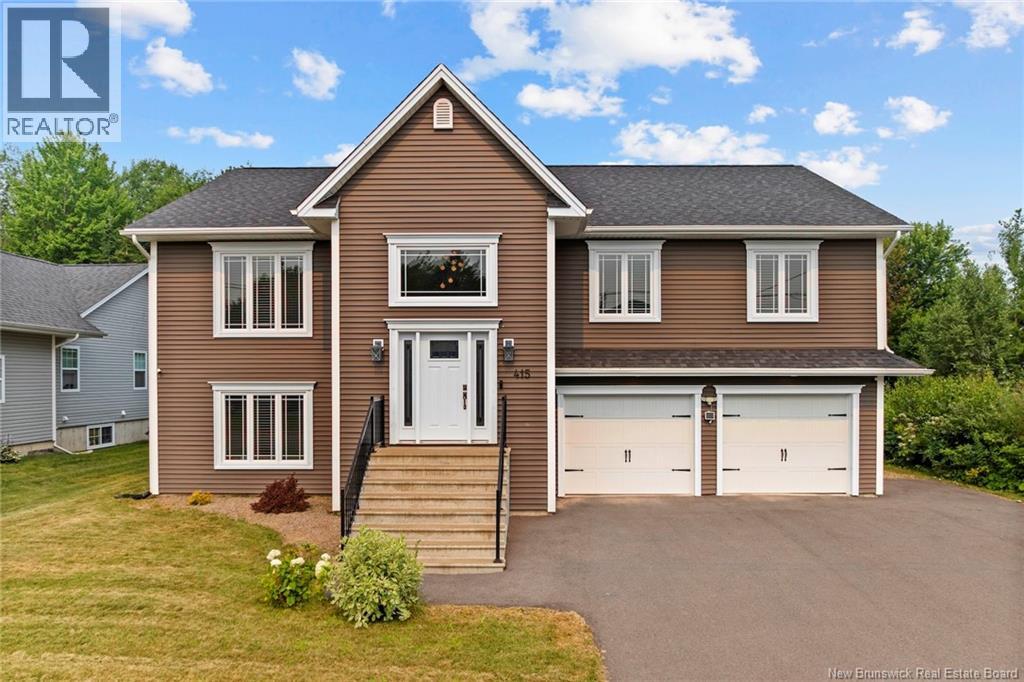 415 Goodine Street, Fredericton, New Brunswick