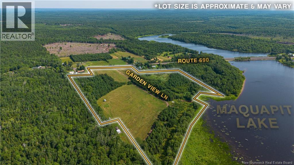 Lot Route 690, Maquapit Lake, New Brunswick