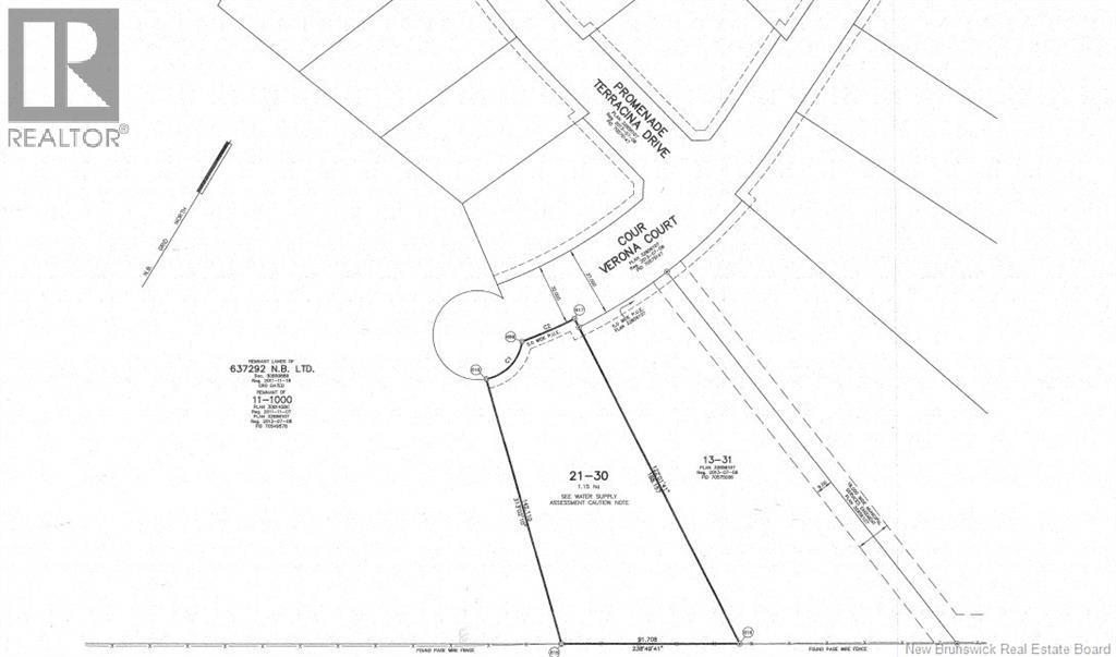Lot Verona Court, Berry Mills, New Brunswick  E1G 5V8 - Photo 10 - NB124439
