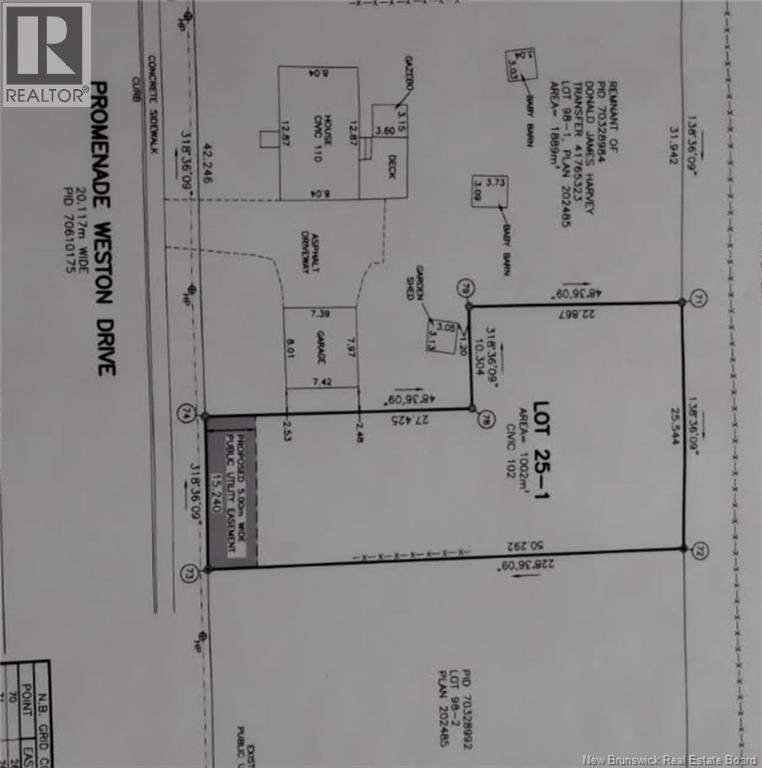 25-1 Weston, Moncton, New Brunswick