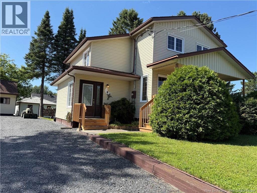 8 Bouchard Street, Saint-Basile, New Brunswick  E7C 1A6 - Photo 21 - NB124455