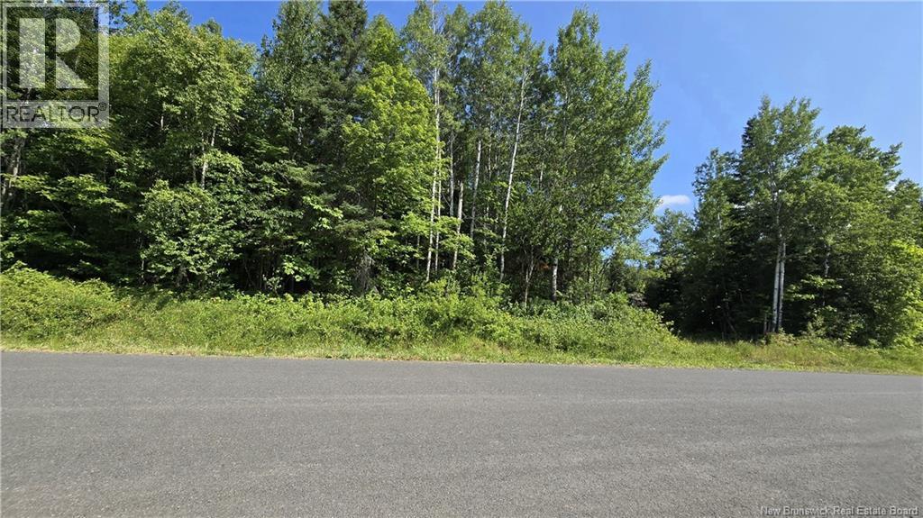 Lot Des Chalets Road, Saint-Arthur, New Brunswick