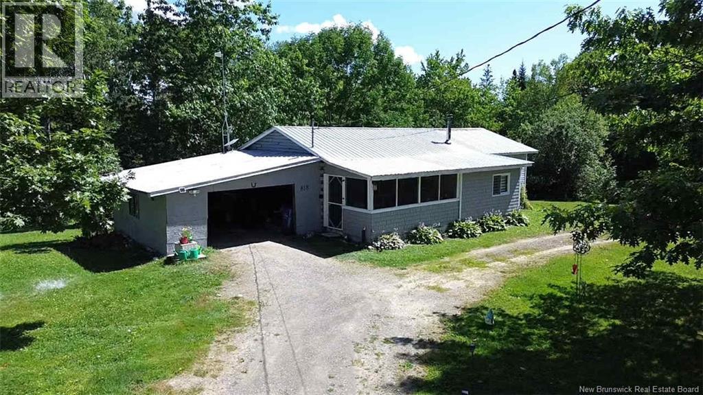 818 Cape Road, Newburg, New Brunswick