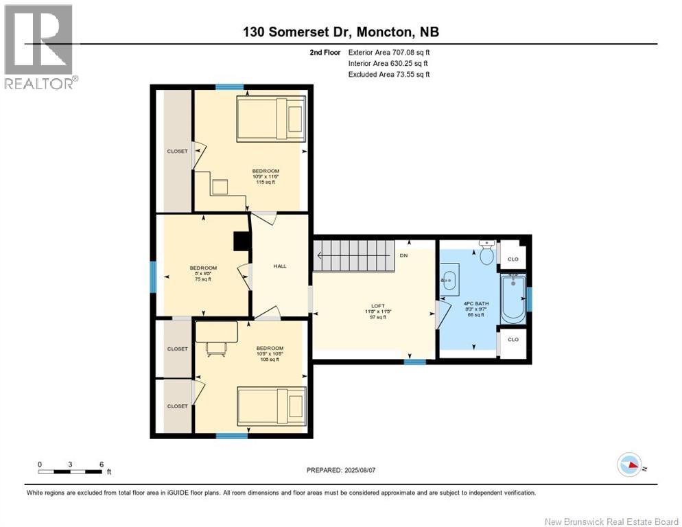130 Somerset Drive, Moncton, New Brunswick  E1A 3V1 - Photo 38 - NB124538