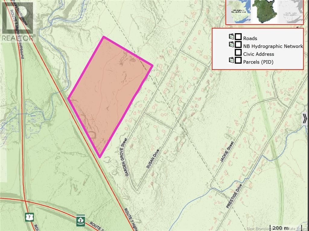 Lot Route 7 North, Lincoln, New Brunswick  E3G 7G8 - Photo 2 - NB124703