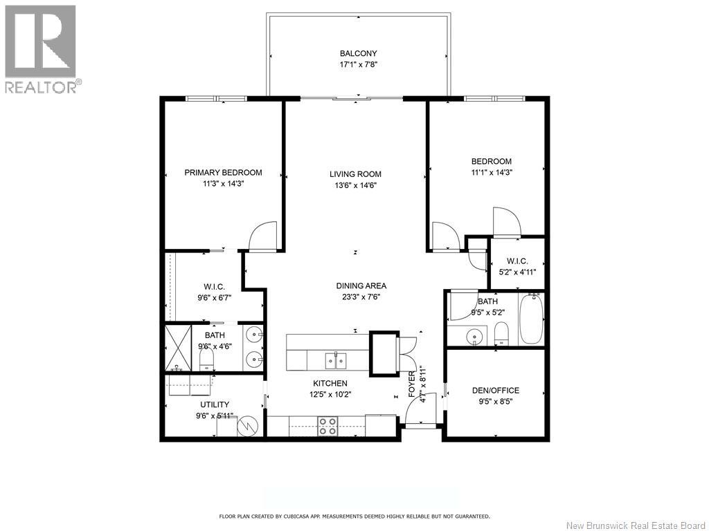 88 Woods Terrace Unit# 402, Moncton, New Brunswick  E1G 1X6 - Photo 35 - NB124429