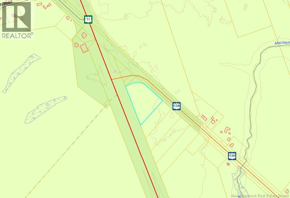 1.61 Hectares 134 Route, Kouchibouguac, New Brunswick  E4X 1N5 - Photo 2 - NB124708