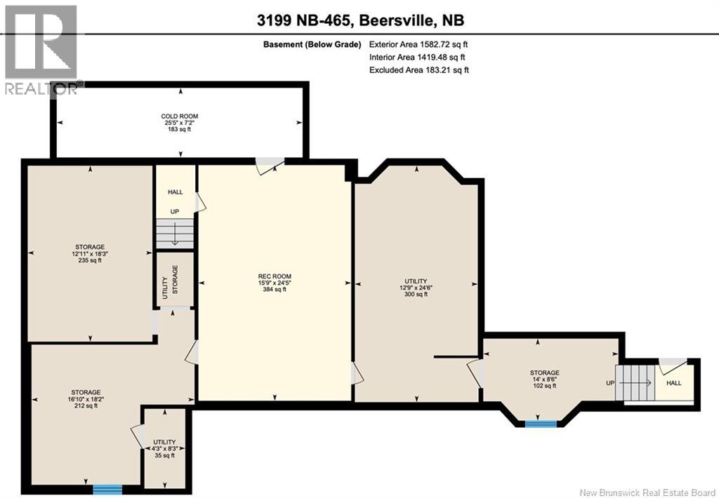 3199 Route 465, Beersville, New Brunswick  E4T 2P1 - Photo 13 - NB124678