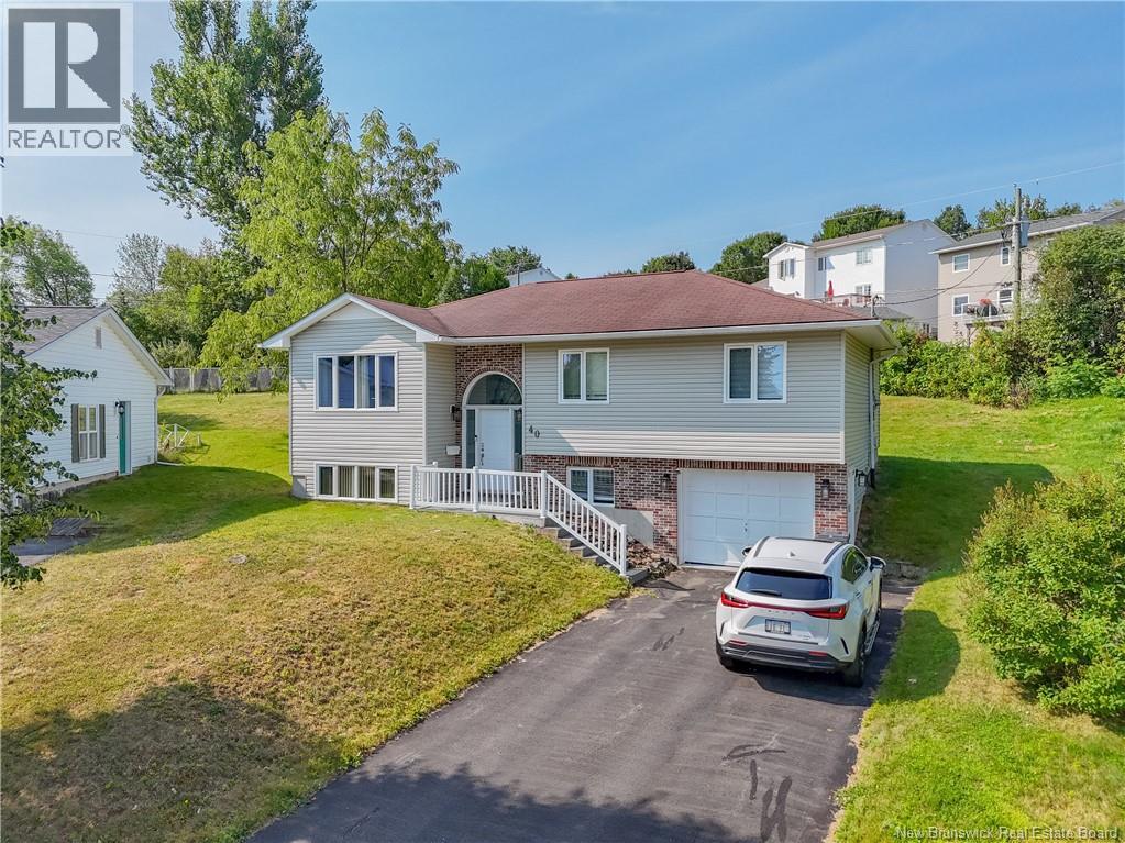 40 Carter Court, Fredericton, New Brunswick