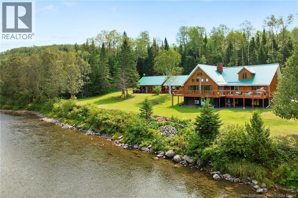 315 Bogan Brook Road, New Denmark, New Brunswick  E7G 1E1 - Photo 2 - NB124841