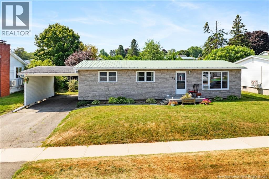 59 Otis Drive, Nackawic, New Brunswick