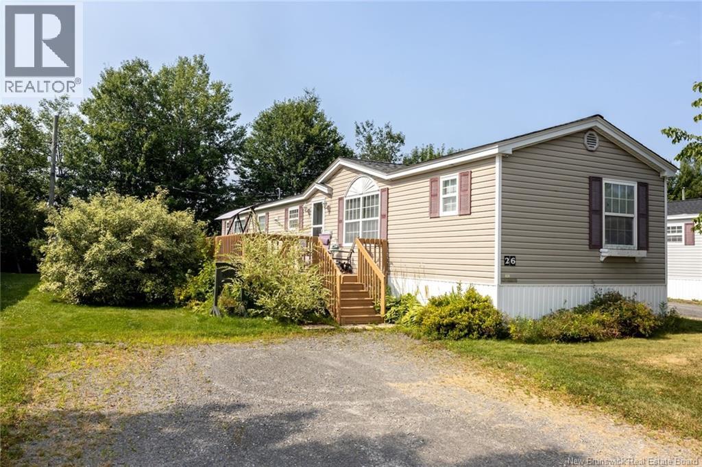 26 Glenmar Drive, Fredericton, New Brunswick