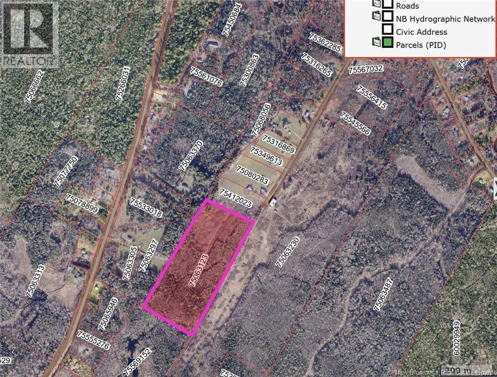 LOT Noble Road, Nasonworth, New Brunswick
