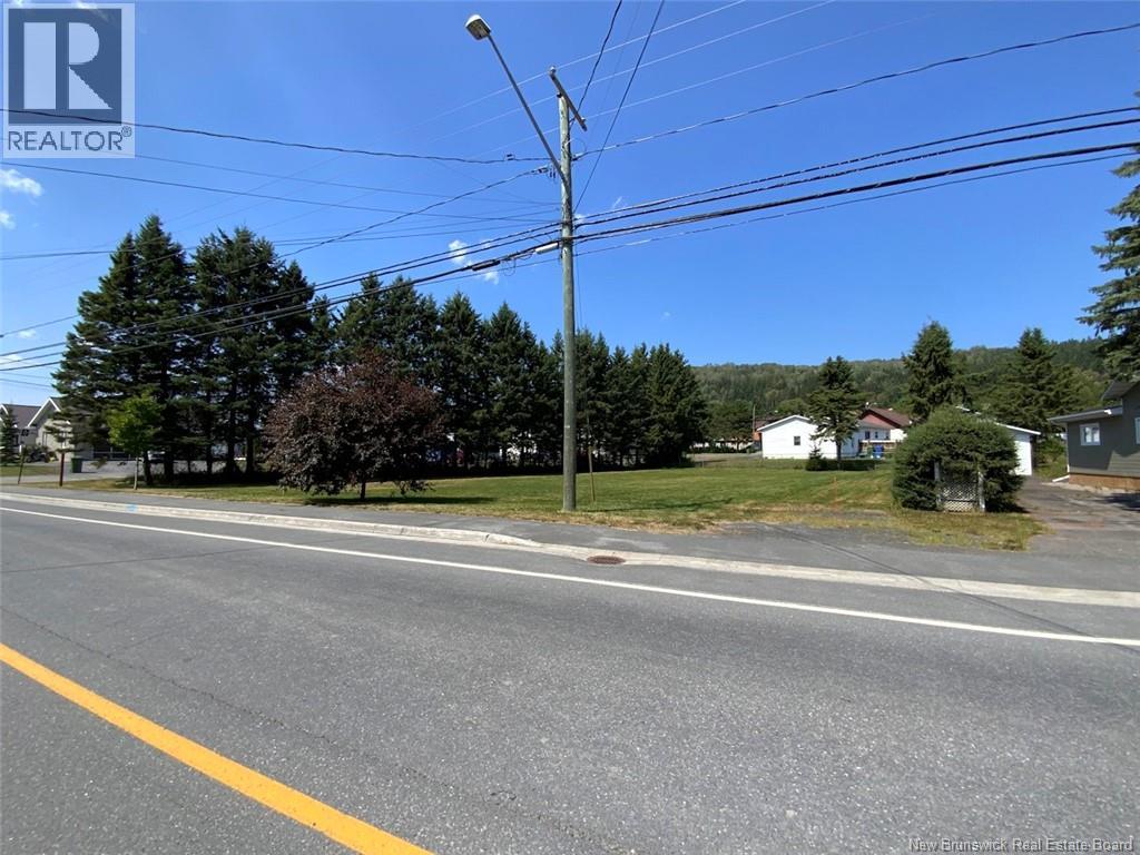 rue Principale, Saint-Basile, New Brunswick