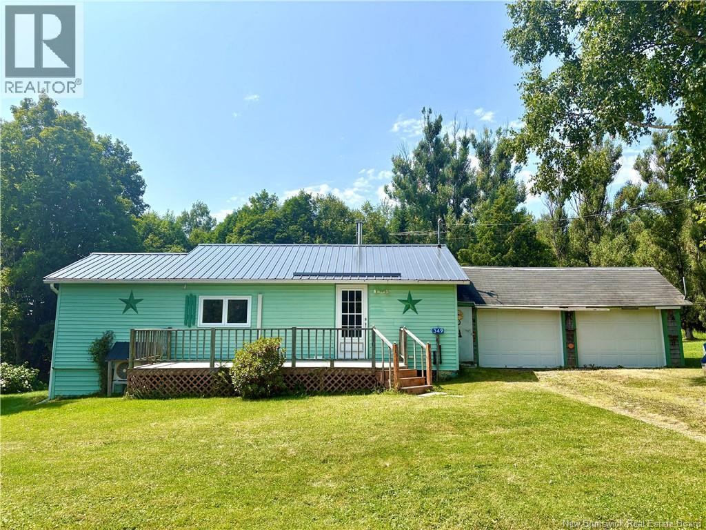 349 Back Greenfield Road, Centreville, New Brunswick