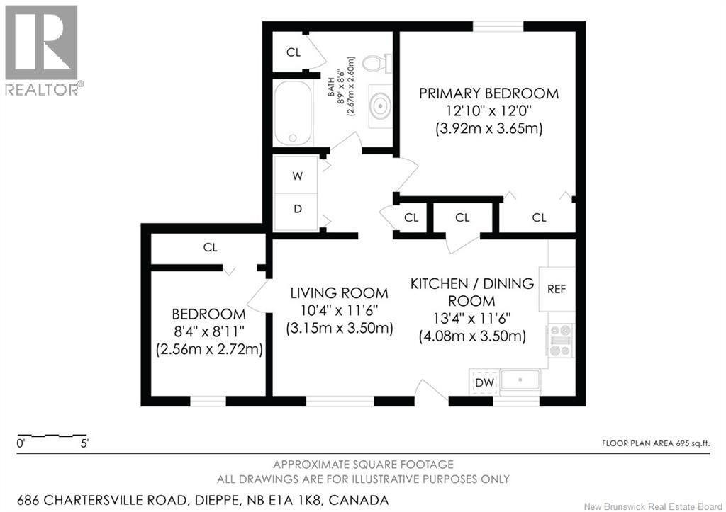 686-688 Chartersville Road, Dieppe, New Brunswick  E1A 1K8 - Photo 4 - NB124808