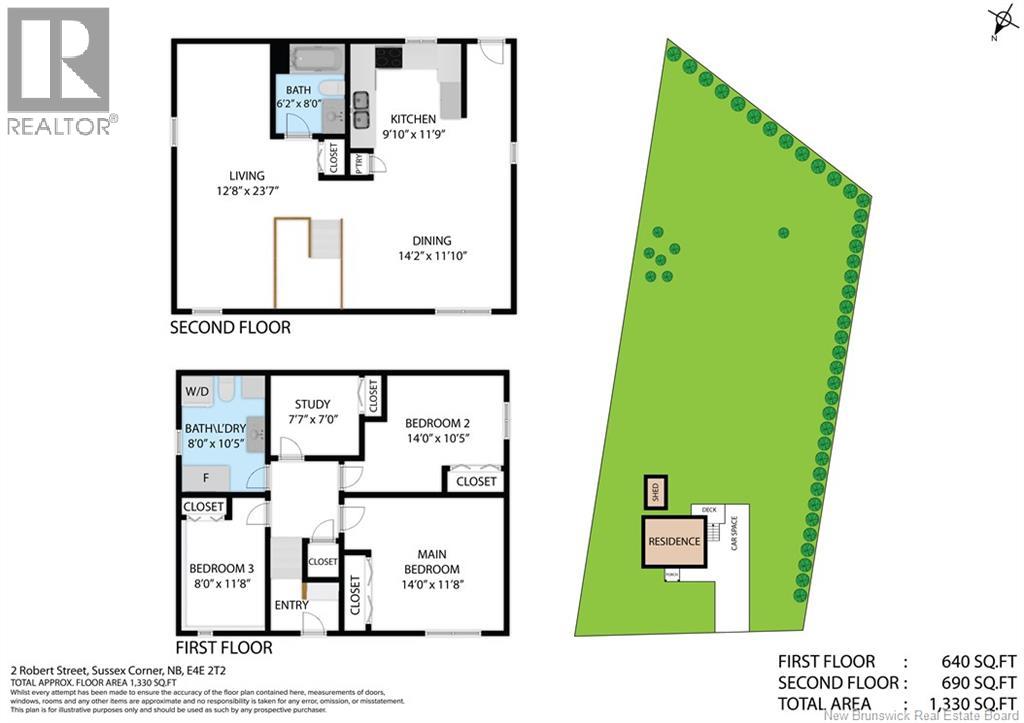 2 Robert Street, Sussex Corner, New Brunswick  E4E 2T2 - Photo 28 - NB124984