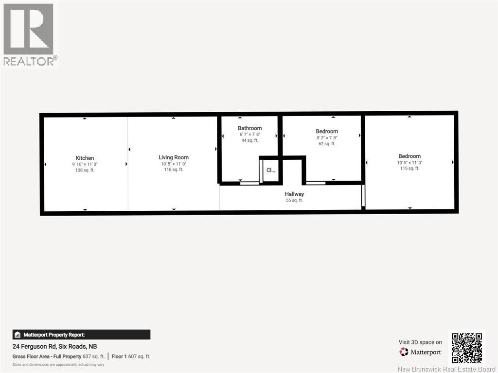 24 Chem. Ferguson, Six Roads, New Brunswick  E1X 3A5 - Photo 11 - NB124982
